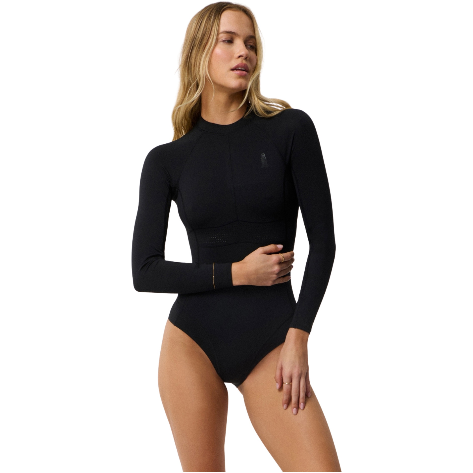 2026 Rip Curl Dame S-Series Ce UPF Surfsuit 0UJWSW - Black